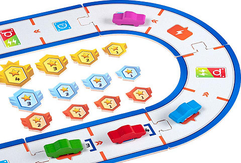 Изображение товара Настольная игра Cosmodrome Games Турбогонки / 52348