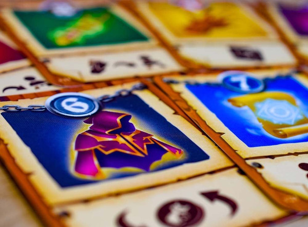 Изображение товара Настольная игра Blue Orange Камелут / БП-00003901