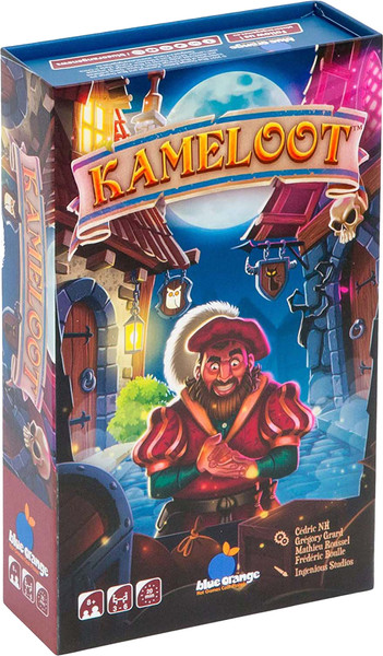 Изображение товара Настольная игра Blue Orange Камелут / БП-00003901