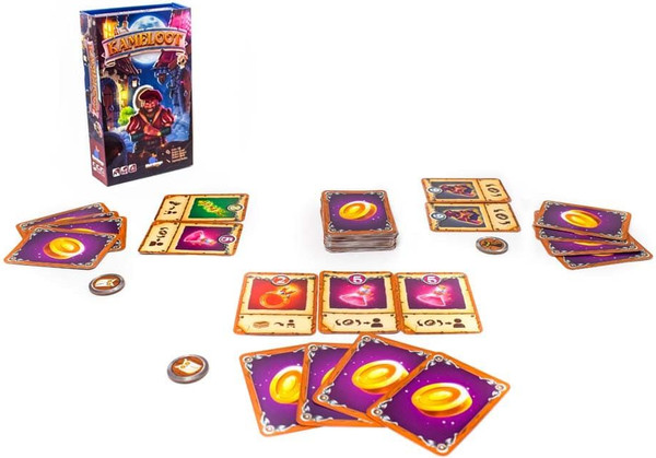 Изображение товара Настольная игра Blue Orange Камелут / БП-00003901