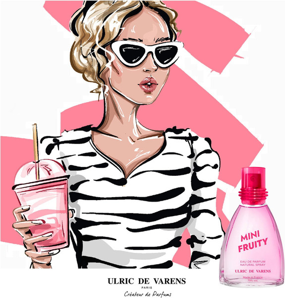 Изображение товара Парфюмерная вода Ulric de Varens Mini Fruity (25мл)