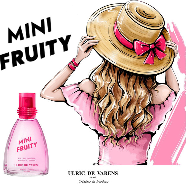 Изображение товара Парфюмерная вода Ulric de Varens Mini Fruity (25мл)