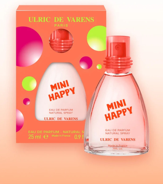 Изображение товара Парфюмерная вода Ulric de Varens Mini Happy (25мл)
