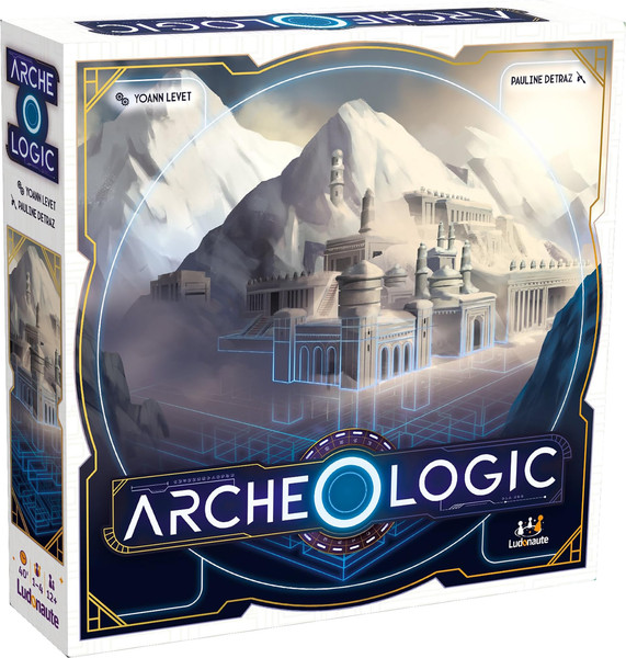 Изображение товара Настольная игра Лавка Игр Археологика / АРХ001