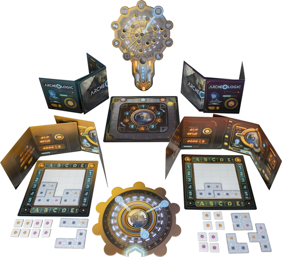 Изображение товара Настольная игра Лавка Игр Археологика / АРХ001