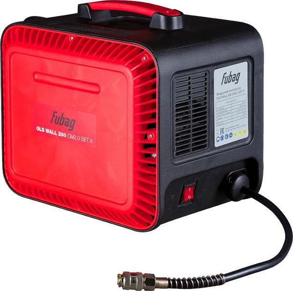 Изображение товара Воздушный компрессор Fubag Ols Wall 260 CM 2.0 Set 8 (646518)
