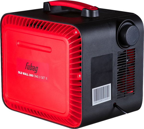 Изображение товара Воздушный компрессор Fubag Ols Wall 260 CM 2.0 Set 8 (646518)