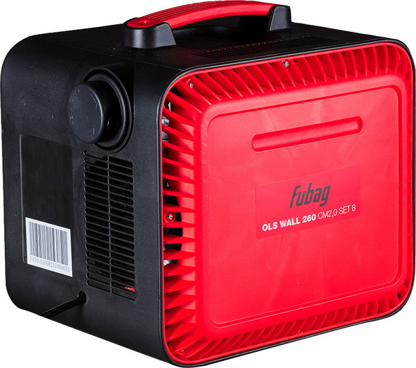 Изображение товара Воздушный компрессор Fubag Ols Wall 260 CM 2.0 Set 8 (646518)