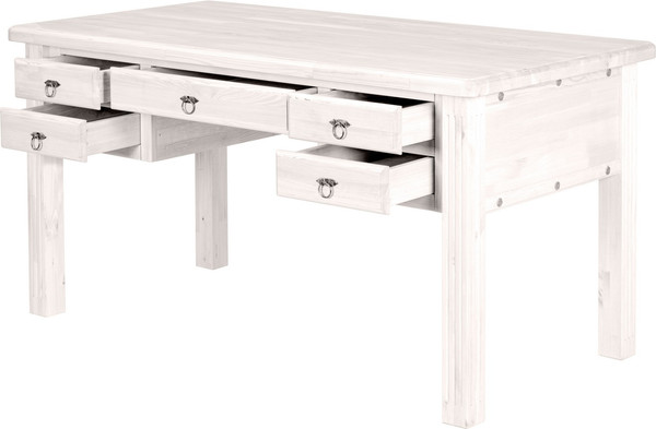 Изображение товара Письменный стол ФанДОК Викинг 23 / Ф-181.23 (белый)