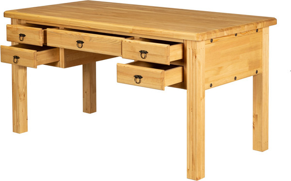 Изображение товара Письменный стол ФанДОК Викинг 23 / Ф-181.23 (мед)