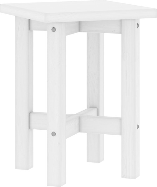 Изображение товара Табурет ФанДОК Ф-131.13 (белый)