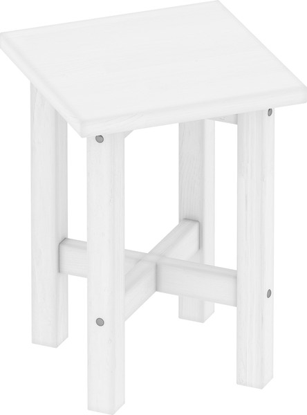 Изображение товара Табурет ФанДОК Ф-131.13 (белый)