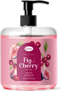 Изображение товара Мыло жидкое Dziyna Fig & Cherry (500мл)