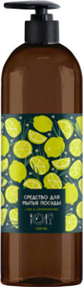 Изображение товара Средство для мытья посуды Dziyna CItrus (1л)