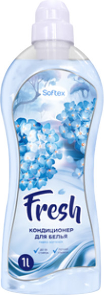 Изображение товара Кондиционер для белья SOFTEX Fresh (1л)