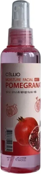 Изображение товара Спрей для лица Cellio Moisture Facial Mist Pomegranate (150мл)
