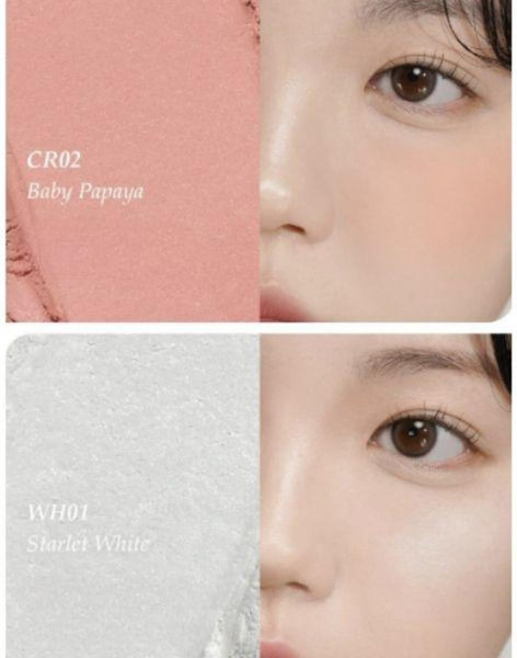 Изображение товара Хайлайтер The Saem Jelly Blusher WH01 Starlit White Highlighter