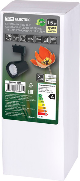 Изображение товара Трековый светильник TDM SQ0369-0013