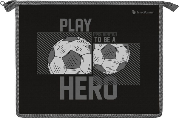 Изображение товара Папка для тетрадей Schoolformat Герой футбола / ПТКМ1А5-ГФ (синий)