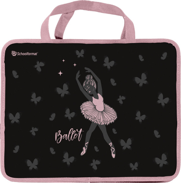 Изображение товара Папка для труда Schoolformat Балерина / ПТРТМРШ-Б (черный)