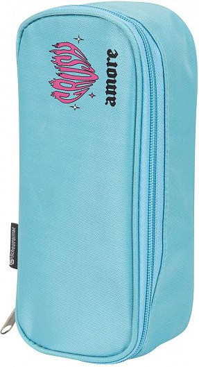 Изображение товара Пенал Schoolformat Краш / ПП-КР (бирюзовый)