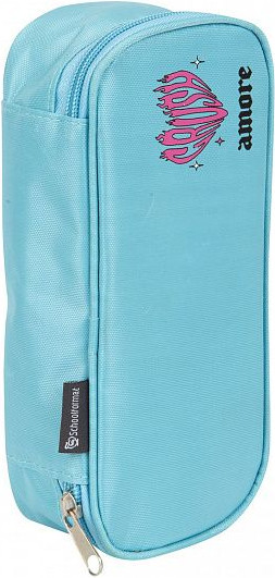 Изображение товара Пенал Schoolformat Краш / ПП-КР (бирюзовый)