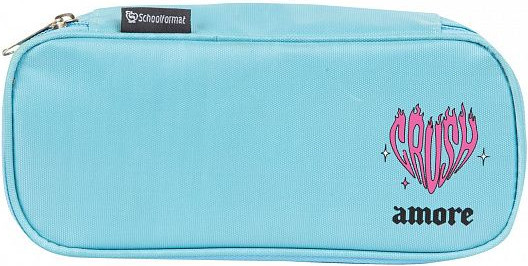 Изображение товара Пенал Schoolformat Краш / ПП-КР (бирюзовый)