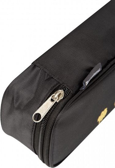 Изображение товара Пенал Schoolformat Смайл / ПП-СМ (черный)