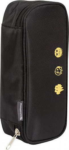 Изображение товара Пенал Schoolformat Смайл / ПП-СМ (черный)