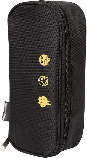 Изображение товара Пенал Schoolformat Смайл / ПП-СМ (черный)