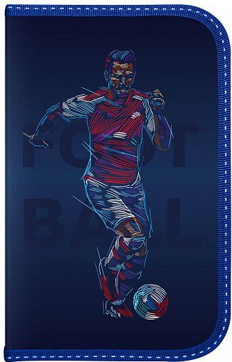 Изображение товара Пенал Schoolformat Быстрый игрок / ПКБ-БИ (синий)