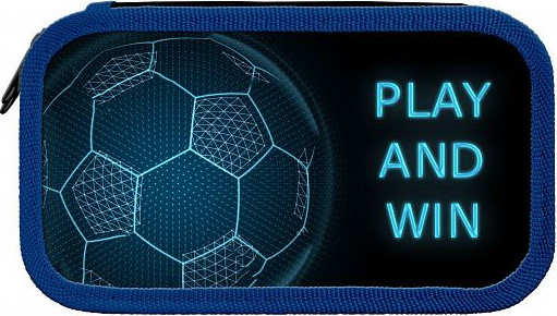 Изображение товара Пенал Schoolformat Звезда футбола / ПК2-ЗФ (синий)