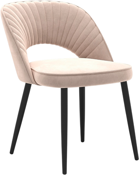 Изображение товара Стул Памир Новара F06 (светло-бежевый/черная опора)