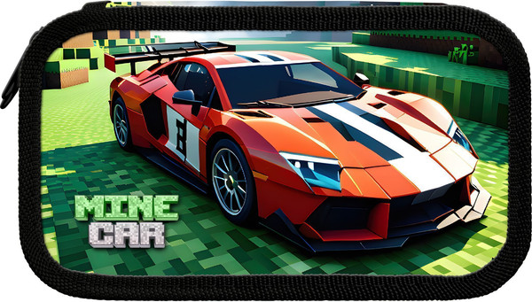 Изображение товара Пенал Schoolformat Майнкар / ПК2-МКР (зеленый)