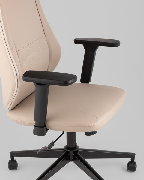 Изображение товара Кресло офисное TopChairs Trophey DD-001 (бежевый)