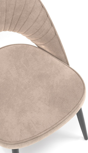 Изображение товара Стул Памир Новара F08 (бежевый/черная опора)