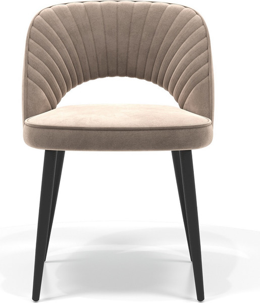 Изображение товара Стул Памир Новара F08 (бежевый/черная опора)