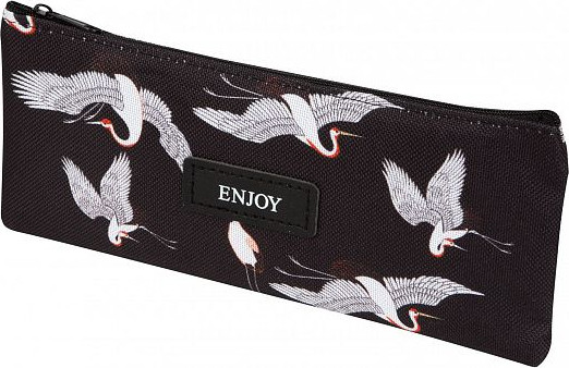 Изображение товара Пенал Creativiki Журавли / ПМКР-ЖУР (черный)