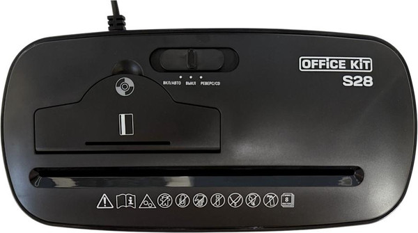 Изображение товара Шредер Office Kit S28 5.8 / OK5800S028