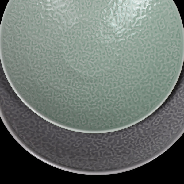 Изображение товара Салатник Corone Nori LQ-QK15292-GRY / фк5622 (серый)