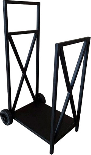 Изображение товара Дровница для камина No Brand 700x350x250 ДКР