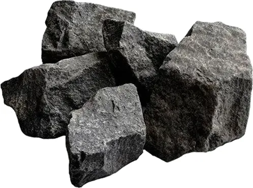 Изображение товара Камни для бани No Brand Базальт колотый (20кг, коробка)