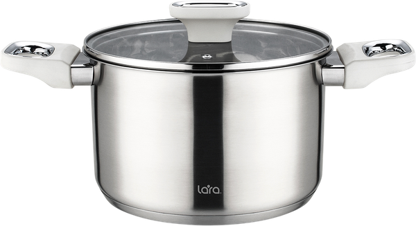 Изображение товара Кастрюля Lara Флора LR02-258