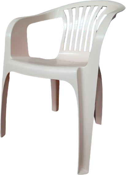 Изображение товара Стул пластиковый Термопласт 164с (бежевый)