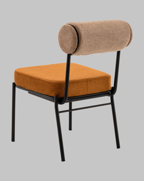 Изображение товара Стул Stool Group Ponpoun / OTE-SH 170+272 (бежевый/терракотовый)