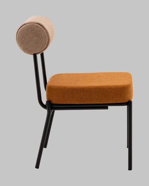 Изображение товара Стул Stool Group Ponpoun / OTE-SH 170+272 (бежевый/терракотовый)