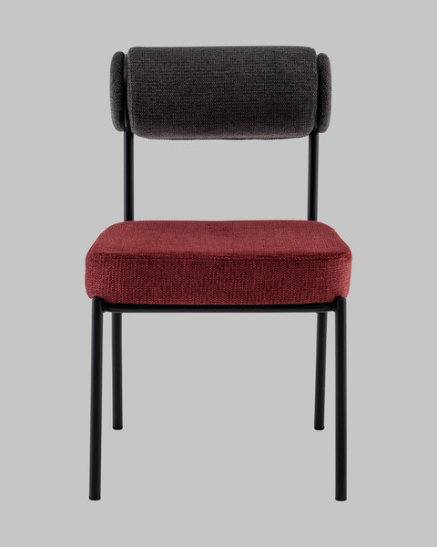Изображение товара Стул Stool Group Ponpoun / OTE-SH 460+241 (темно-серый/бордо)