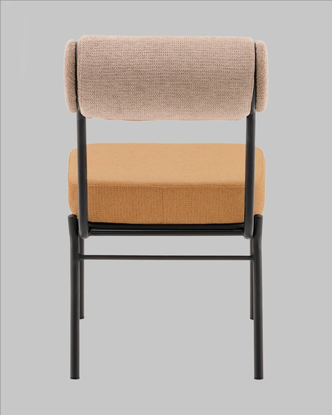 Изображение товара Стул Stool Group Ponpoun / OTE-SH 170+272 (бежевый/терракотовый)