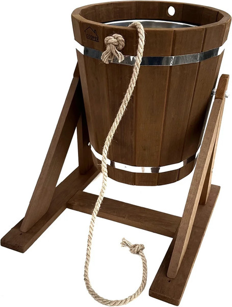 Изображение товара Обливное устройство СаунаОпт С нержавеющей вставкой / ОВНТ-10 (10л)