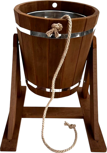 Изображение товара Обливное устройство СаунаОпт С нержавеющей вставкой / ОВНТ-20 (20л)